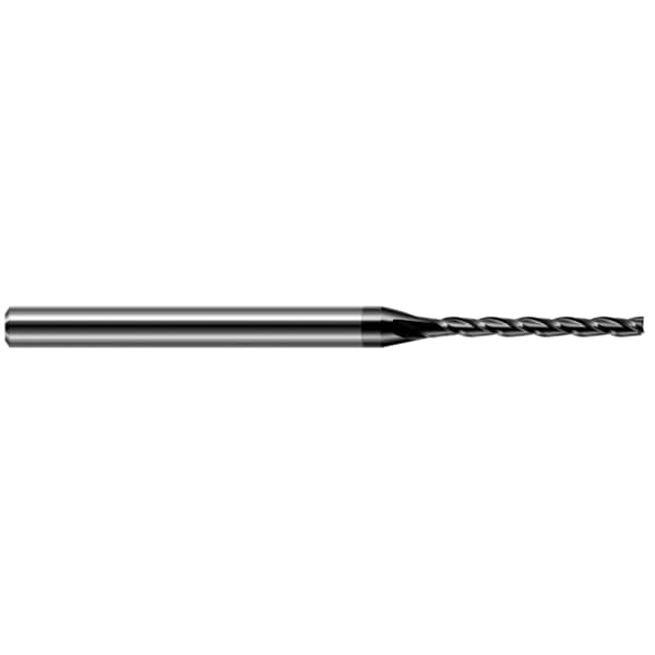 Miniature End Mill - Square - Long Flute, 0.0800", Length of Cut: 3/4"